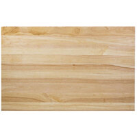Bolero Pre-drilled Rectangular Tabletop Natural 1100 x 700mm