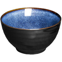 Olympia Luna Midnight Blue Footed Bowls 150mm (6 pack)