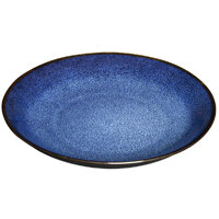Olympia Luna Midnight Blue Coupe Plates 205mm (4 pack)