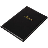 Olympia PVC Menu Cover A5 Black