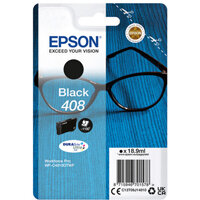 Epson Singlepack Black 408 DURABrite Ultra Ink C13T09J14010