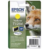 Epson (T1284) Yellow Ink Cartridge Fox Series C13T12844012 - Epson Fox