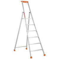 Aluminium 3 Tread Eurostep Steps Platform Height 660mm Capacity 150Kg 315414