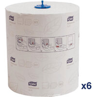 Tork Pack of 6 Advanced Hand Towel Rolls 2Ply 150m