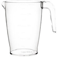 Olympia Kristallon Polycarbonate Stacking Jug 1ltr