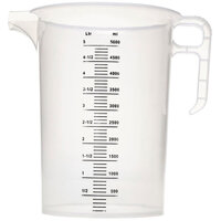 Pro-Measures Polypropylene Measuring Jug 5Ltr