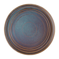 Olympia Cavolo Iridescent Flat Round Plate - 270mm 10 2/3" (Box 4)