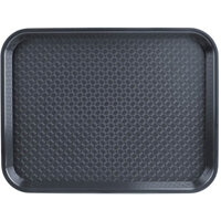Olympia Kristallon Foodservice Tray Charcoal 305 x 415mm