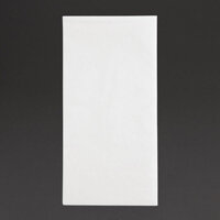 Fiesta Recyclable Dinner Napkin White 40x40cm 2ply 1/8 Fold (2000 Pack)