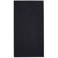 Fiesta Recyclable Premium Tablin Dinner Napkin Black 40x40cm Airlaid 1/8 Fold (500 Pack)