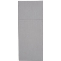 Fiesta Recyclable Premium Tablin Dinner Napkin Grey 48x40cm Airlaid Pocket Fold (400 Pack)