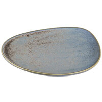 Olympia Ember Blue Triangle Plates 308mm (Pack of 4)
