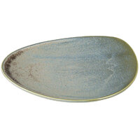 Olympia Ember Blue Triangle Plates 250mm (Pack of 6)