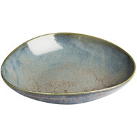 Olympia Ember Blue Triangle Bowls 245mm (Pack of 4)