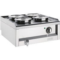 Buffalo 600 Series 4 Pot Bain Marie