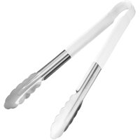 Hygiplas Colour Coded White Serving Tong 300mm