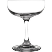 Olympia Bar Collection Crystal Champagne Saucers 200ml (Pack of 6)
