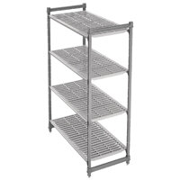 Cambro Camshelving Basics Plus 4 Tier Shelving Starter Unit 1830 x 910 x 460mm