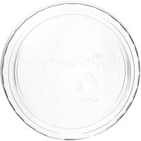 Vegware Compostable Cold Portion Pot Lids 59ml / 2oz and 118ml / 4oz Pack Of 2000