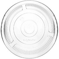 Vegware Compostable Cold Cup Flat Lids 340ml / 12oz and 455ml / 16oz (1000 pack)