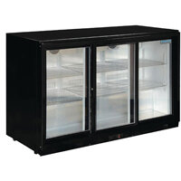 Polar G-Series Back Bar Cooler with Sliding Doors 330Ltr