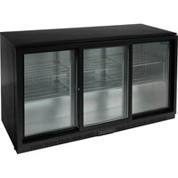 Polar G-Series Back Bar Cooler with Sliding Doors 320Ltr