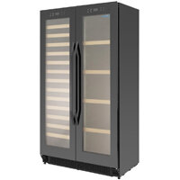 Polar G-Series Double Door Beer and Wine Fridge