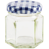 Kilner Hexagonal Twist Top Jar 48ml