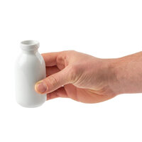 Olympia Whiteware White Mini Milk Bottle - 145ml 4.9fl oz (Box 12)