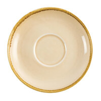 Olympia Kiln Sandstone Saucer (for GP332) - 160mm 6 1/3" (Box 6)