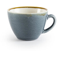 Olympia Kiln Cappuccino Cup Ocean 340ml (Pack of 6)