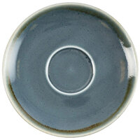 Olympia Kiln Cappuccino Saucer Ocean 160mm (Pack of 6)