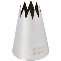 Schneider Stainless Steel Star Tube 18mm