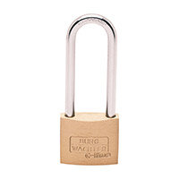 Burg Wachter 222 HB 40 65 SB Brass Standard Padlock 40mm Long Shackle 65mm