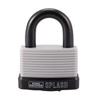 Burg Wachter  SPLASH 470 55 Grey SB 57mm Weatherproof Standard Shackle Grey
