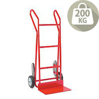 Hand Truck Heavy Duty Stair Climbing Crawler Tracks With Rubber Wheels 200kg Capacity 309043