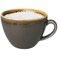 Olympia Kiln Cappuccino Cups Smoke 230ml (Pack of 6)