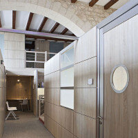 Hoyez H5 Joint Creux Demountable partition