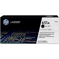 HP 651A - Black - original - LaserJet - toner cartridge (CE340A) - for LaserJet Enterprise MFP M775dn, MFP M775f, MFP M775z, MFP M775z+