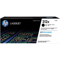 HP 212X Black High Yield Laserjet Toner Cartridge W2120X - HP 212 X