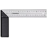 Semi-Professional Plastic Square V 25 S Fixed mm Graduation 25cm Blade