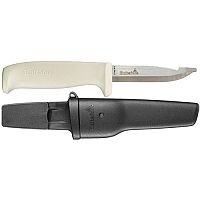 Painter&#39;s Knife MK Carbon steel 2,5mm thick blade - designed for use as both a can opener and a slot screwdriver - The holster can be attached to a belt