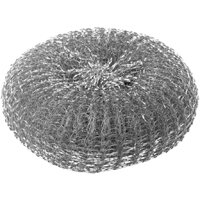 Jantex Pack of 10 Galvanised Steel Scourers