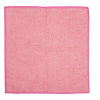 Jantex Pack of 5 Microfibre Cloths Pink
