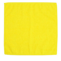 Jantex Pack of 5 Microfibre Cloths Yellow