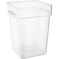Hygiplas Polycarbonate Square Storage Container 20Ltr
