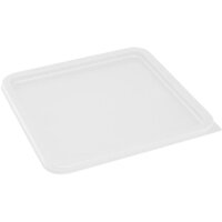 Hygiplas Square Food Storage Container Lid White Large