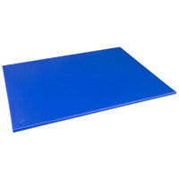 Hygiplas High Density Blue Chopping Board Large 600x450x12mm