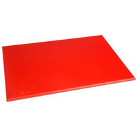 Hygiplas High Density Red Chopping Board Standard