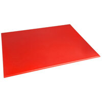 Hygiplas High Density Red Chopping Board Large